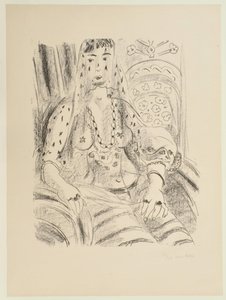 Veiled Odalisque by Henri Matisse