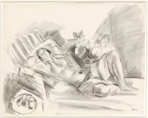 Odalisque with Magnolias