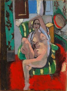Odalisque with a Tambourine