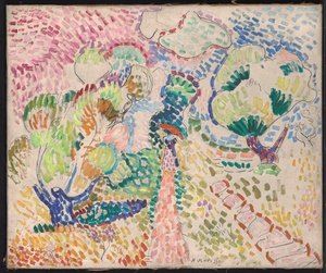 Olive Trees in Collioure by Henri Matisse