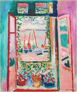 Open Window, Collioure by Henri Matisse