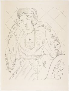 Oriental with Trefoil Cross