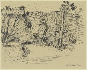 Path between Trees by Henri Matisse