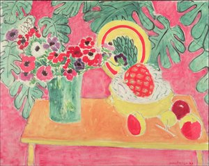 Pineapple and Anemones