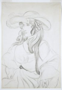 Plumed Hat by Henri Matisse