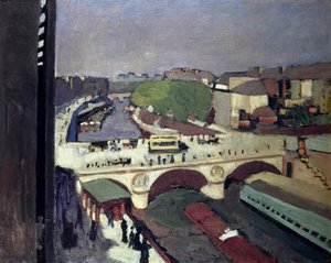 Pont Saint-Michel by Henri Matisse
