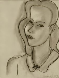 Portrait of a Woman by Henri Matisse