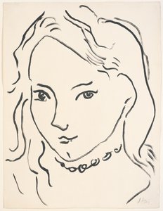 Portrait of Marguerite (c. 1906-1907)