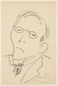 Portrait of Paul Leautaud