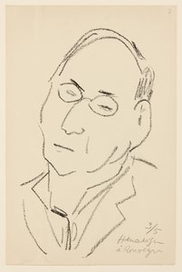 Portrait of Paul Leautaud by Henri Matisse