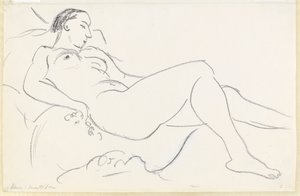Reclining Female Nude