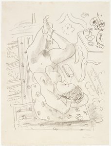 Reclining Nude by Henri Matisse