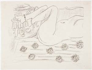 Reclining Nude by Henri Matisse