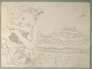 Reclining Nude