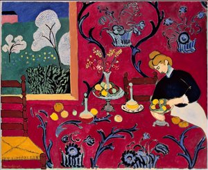 Red Room (Harmony in Red)