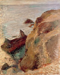 Rocks and the Sea