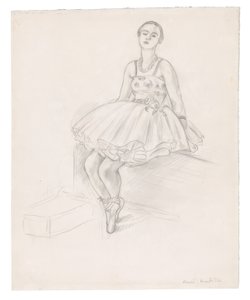 Seated Dancer by Henri Matisse