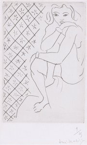 Seated Odalisque by Henri Matisse