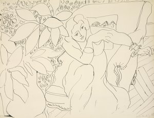 Seated Woman by Henri Matisse
