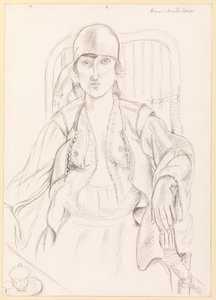 Seated Woman by Henri Matisse