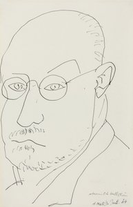 Self Portrait by Henri Matisse