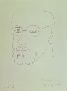 Self Portrait by Henri Matisse