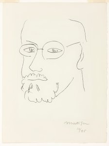 Self Portrait, Three-Quarter View