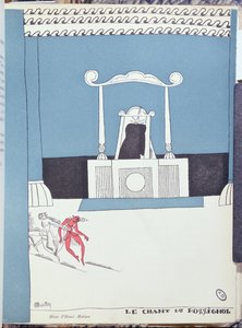 Set Design by Henri Matisse for the 
