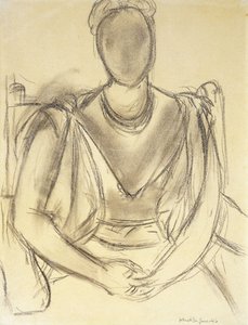Sitting Woman