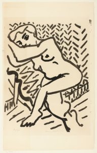 Small Light Woodcut