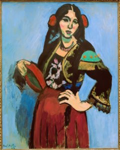 Spanish Woman with Tambourine by Henri Matisse
