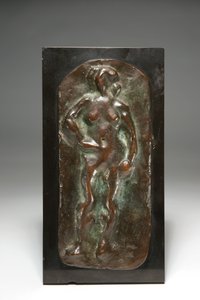 Standing Nude