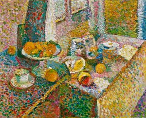 Still Life (Sideboard and Table)