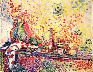 Still Life With A Purro II