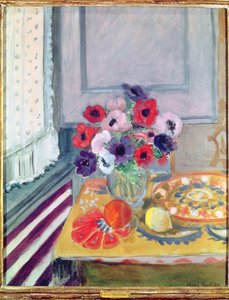 Still Life with Anemones