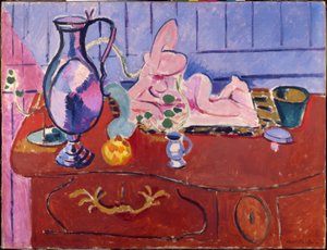 Still Life with Tin Jug