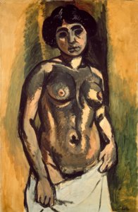 Study for Gold-Black Nude