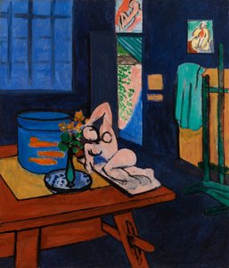 Studio with Goldfish by Henri Matisse