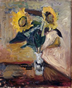 Sunflowers in a Vase