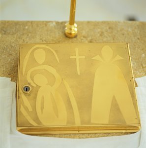 Tabernacle on the Altar at the Chapel of the Rosary by Henri Matisse