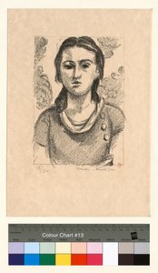Head of a Young Girl by Henri Matisse