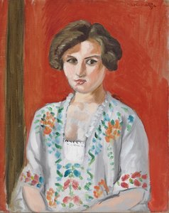 The Bulgarian Blouse, c.1920