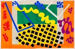 The Codomas, from Jazz by Henri Matisse