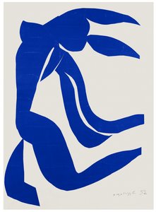 The Flowing Hair by Henri Matisse