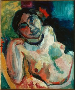 The Gypsy by Henri Matisse