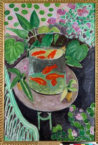 The Goldfish by Henri Matisse