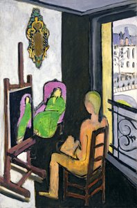 The Painter and His Model