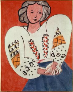 The Romanian Blouse