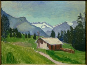 The Savoy Alps 1901 by Henri Matisse