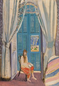 The Venetian Blinds by Henri Matisse